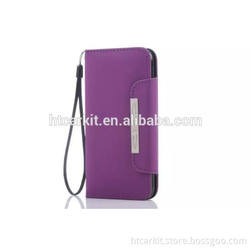 For Iphone 6s Case matt Design With Strap Custom Leather Phone cover